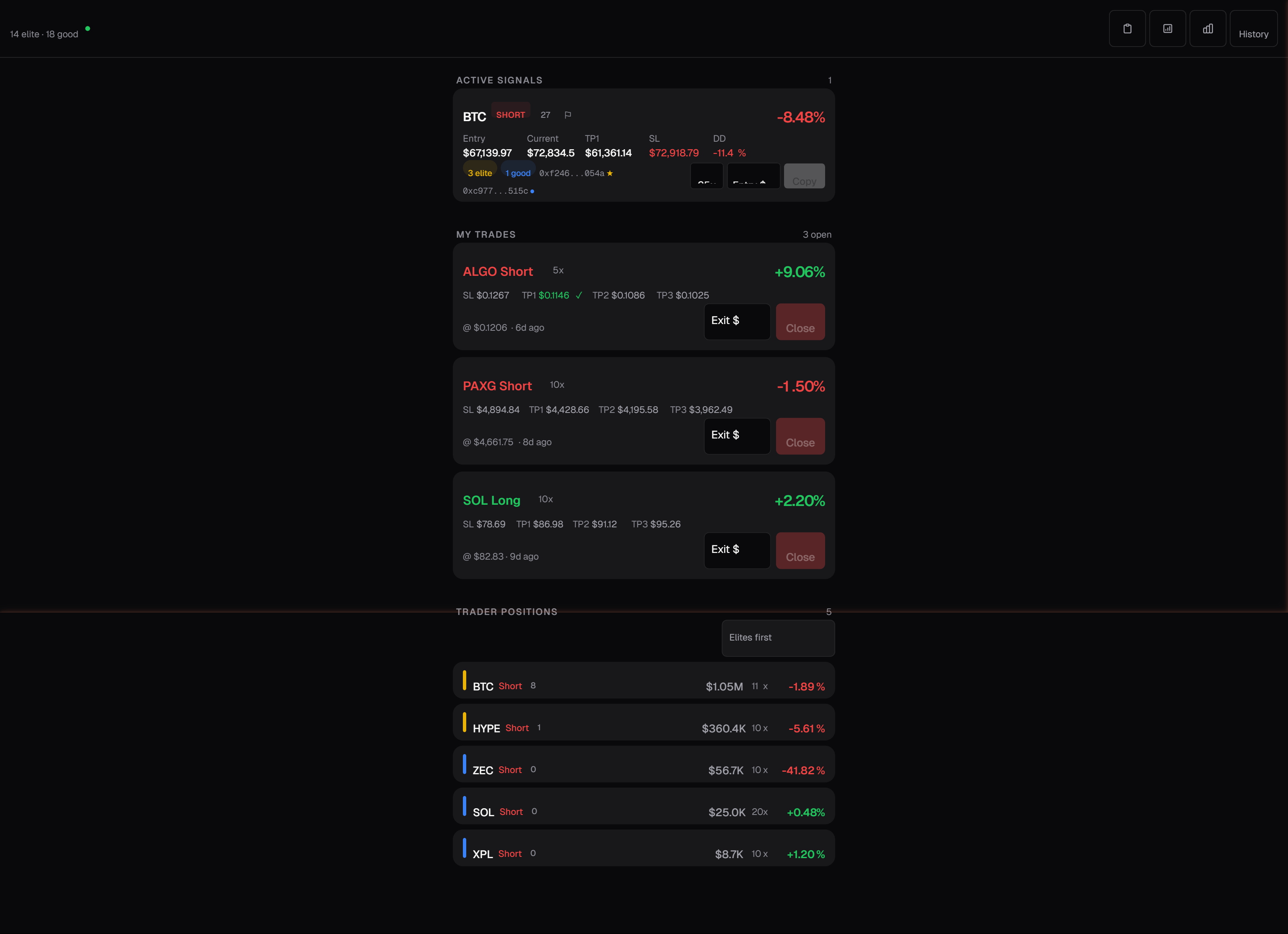 Hyperliquid Position Tracker